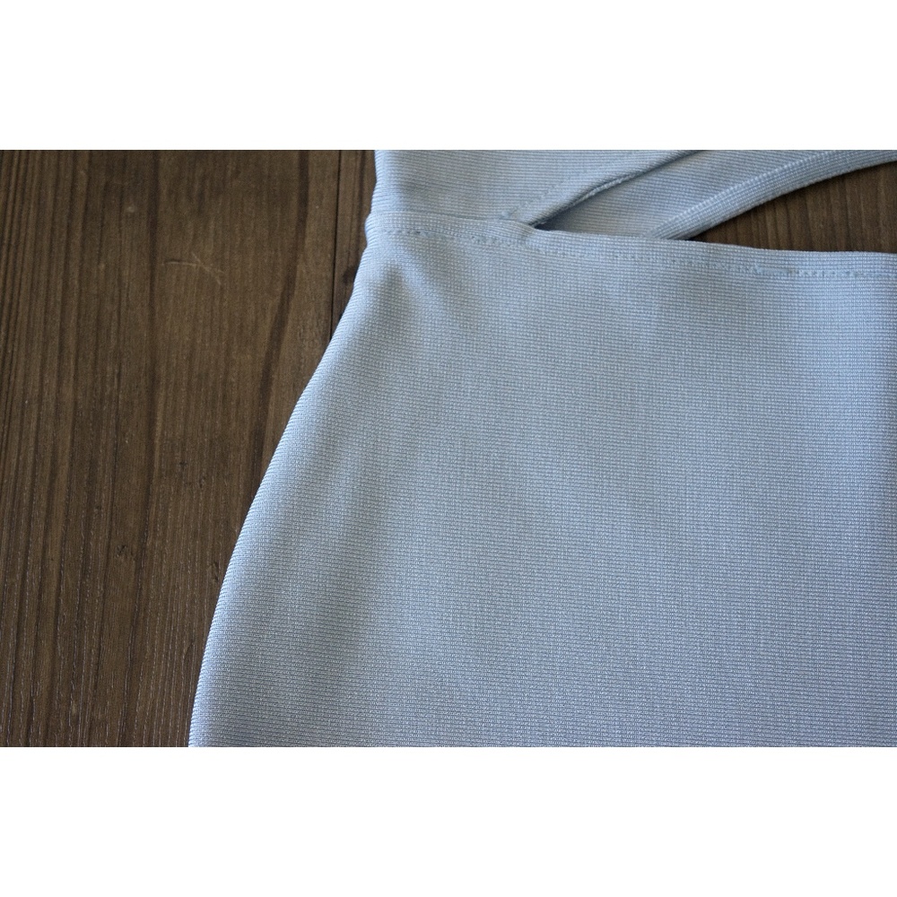 Asymmetric Cutout Detail Bandage Dress #982 - Picture 5 of 6